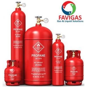 Khí Propane - Propan - C3H8 - Công ty TNHH Favigas